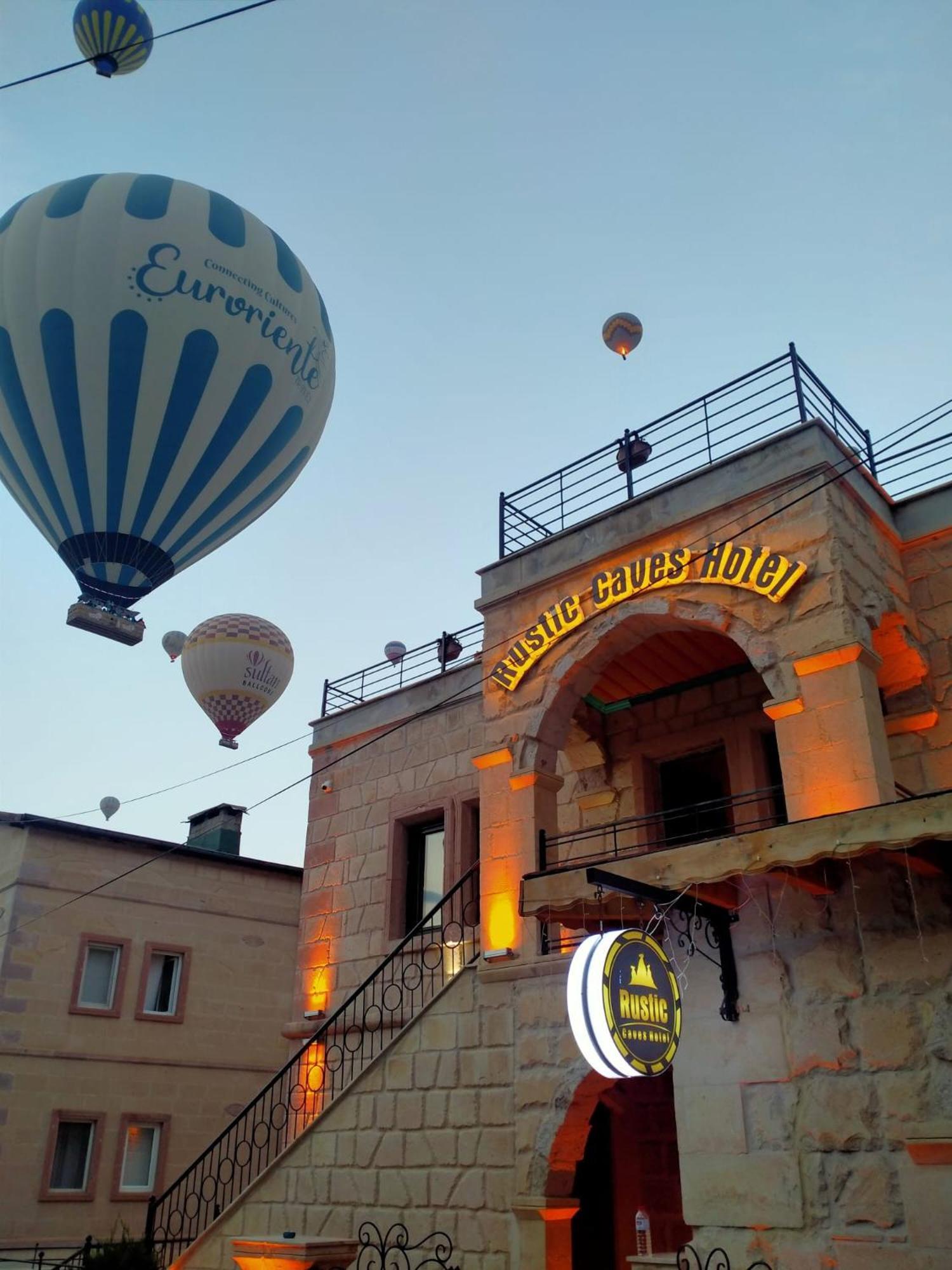 Rustic Caves Hotel Göreme